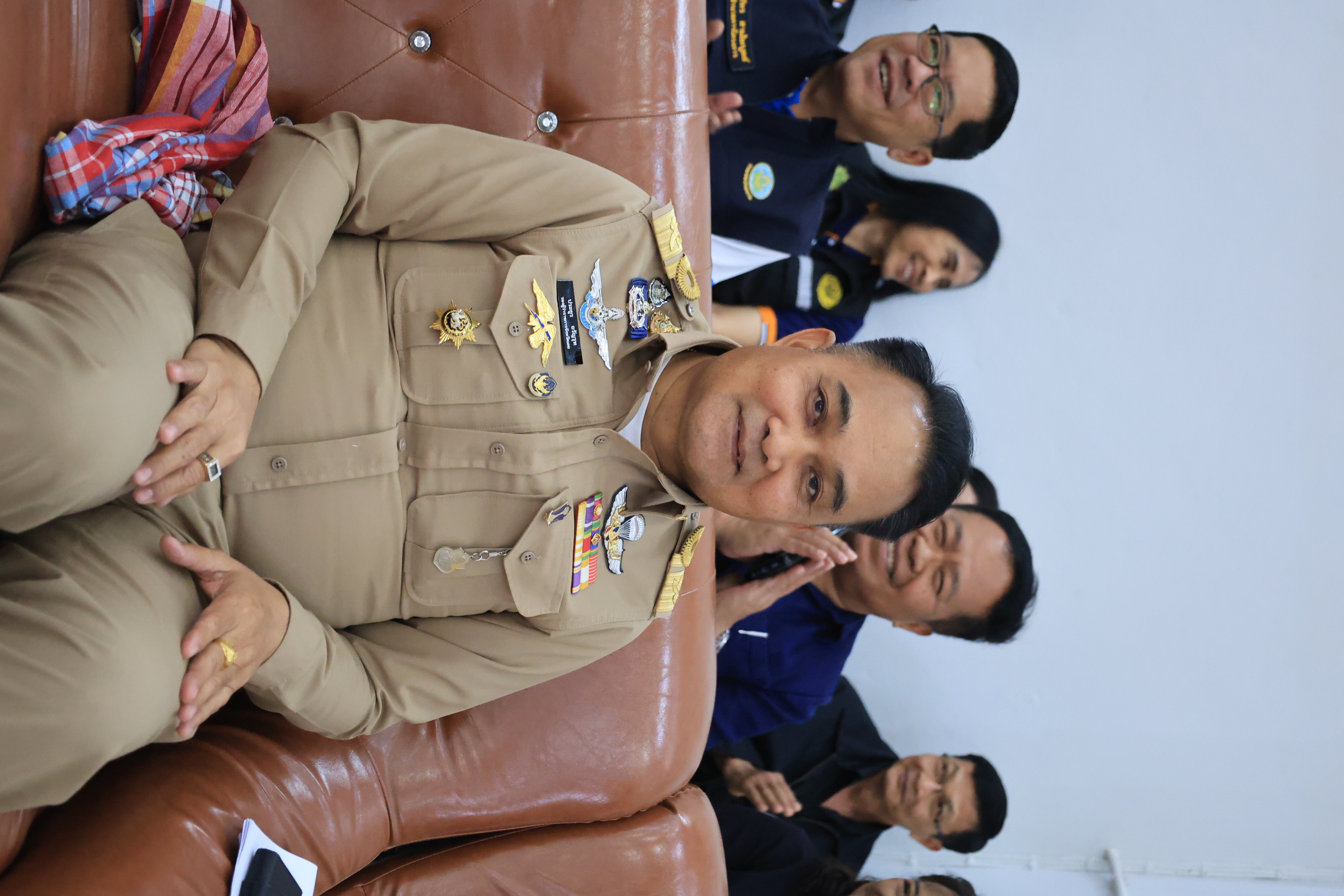 title - เลขาธิการ ส.ป.ก. เปิดศูนย์บริการประชาชนเคลื่อนที่ในเขตปฏิรูปที่ดิน จังหวัดเลย ประจำปีงบประมาณ พ.ศ. 2569